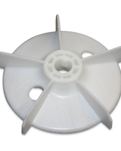Fan wheel for motor AM6